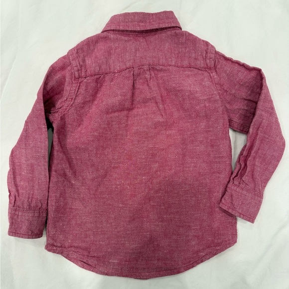 Janie and Jack Button Down - Picture 2 of 4